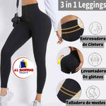 Leggins Faja Reductora Moldeadores Térmico Pantalones.