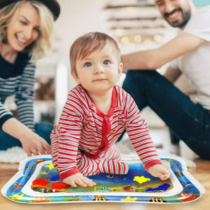 Juguete Sensorial para Bebes 👶 - Alfombra de Agua 💧