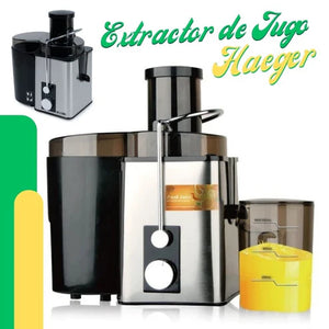 Extractor de jugo Haeger