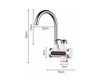 Llave Calentador De Agua Eléctrico Lavaplatos Y Ducha