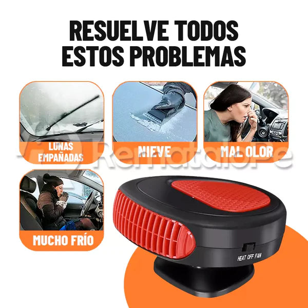 HOTPRO™ CALEFACTOR PARA AUTO 200W PAGA AL RECIBIR - ULTIMAS UNIDADES