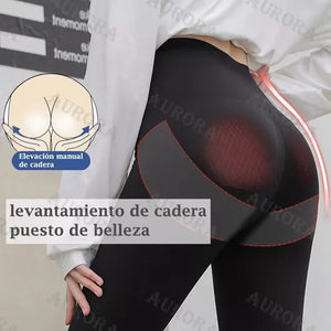 Leggins Faja Reductora Moldeadores Térmico Pantalones.