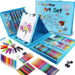 Set Kit Colores Juego Arte/dibujo Creativo Infantil -208 Pcs