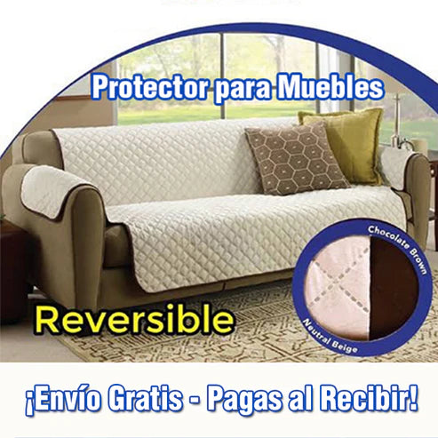 Cubierta Protectora para Muebles (3 Cuerpos)