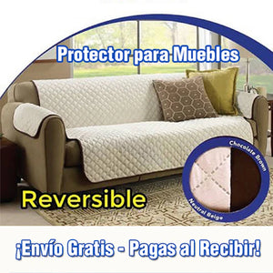 Cubierta Protectora para Muebles (3 Cuerpos)