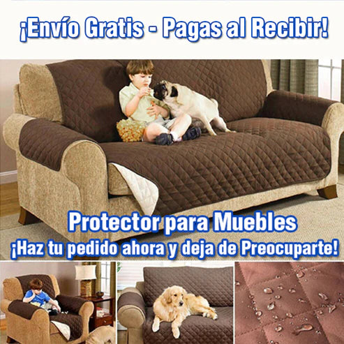 Cubierta Protectora para Muebles (3 Cuerpos)