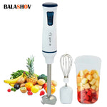 Batidora eléctrica de mano para alimentos, exprimidor, taza, procesador, 600 V, 220 W