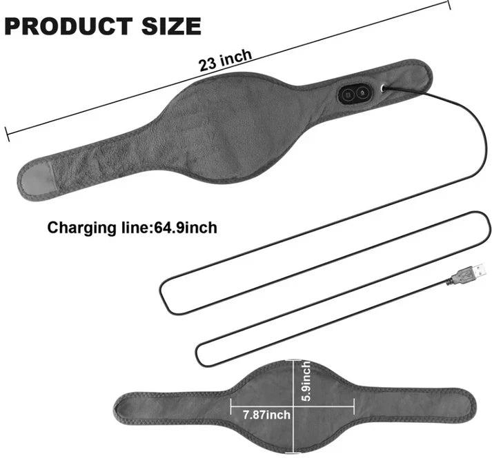 ALMOHADILLA TÉRMICA VIBRATORIA PARA CUELLO