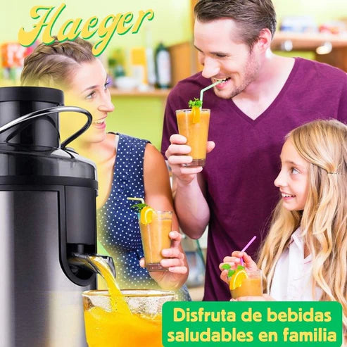 Extractor de jugo Haeger