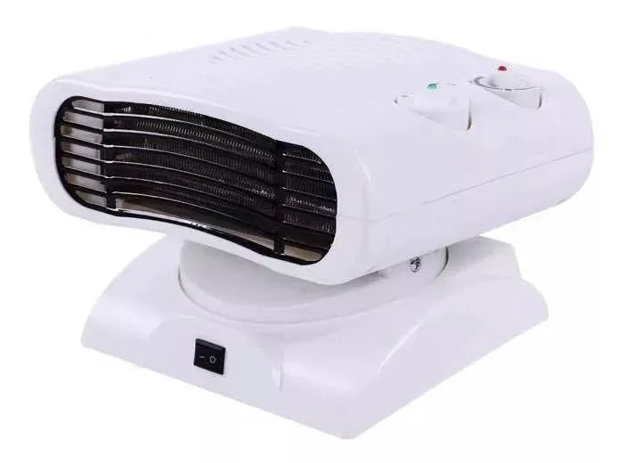 Nuevo Termoventilador Calefactor Sistema Seguridad 2000w Giratorio