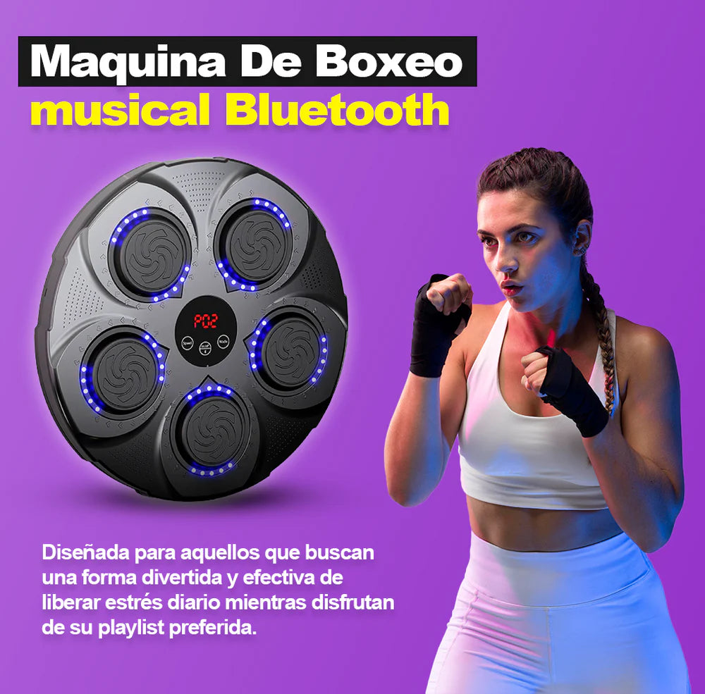 Kobox™ Maquina De Boxeo Artes Marciales musical