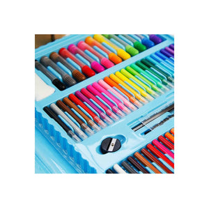 Set Kit Colores Juego Arte/dibujo Creativo Infantil -208 Pcs