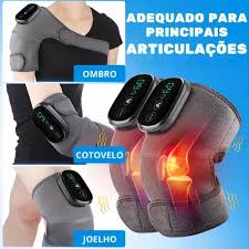 Rodillera,Hombrera, codera Con vibración, TERAPIA CON CALOR.