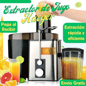 Extractor de jugo Haeger