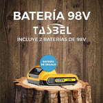 Taladro Inalámbrico TASBEL™ + 2 Baterías 98V ⚙